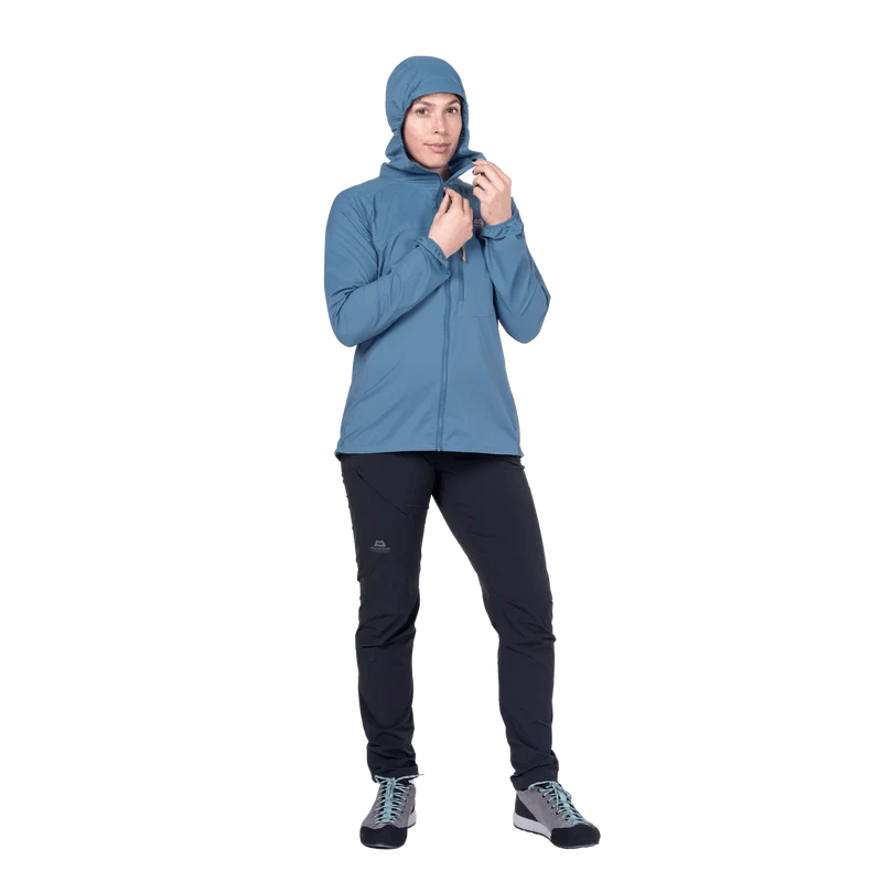 Aerofoil Hooded Women's Jacket