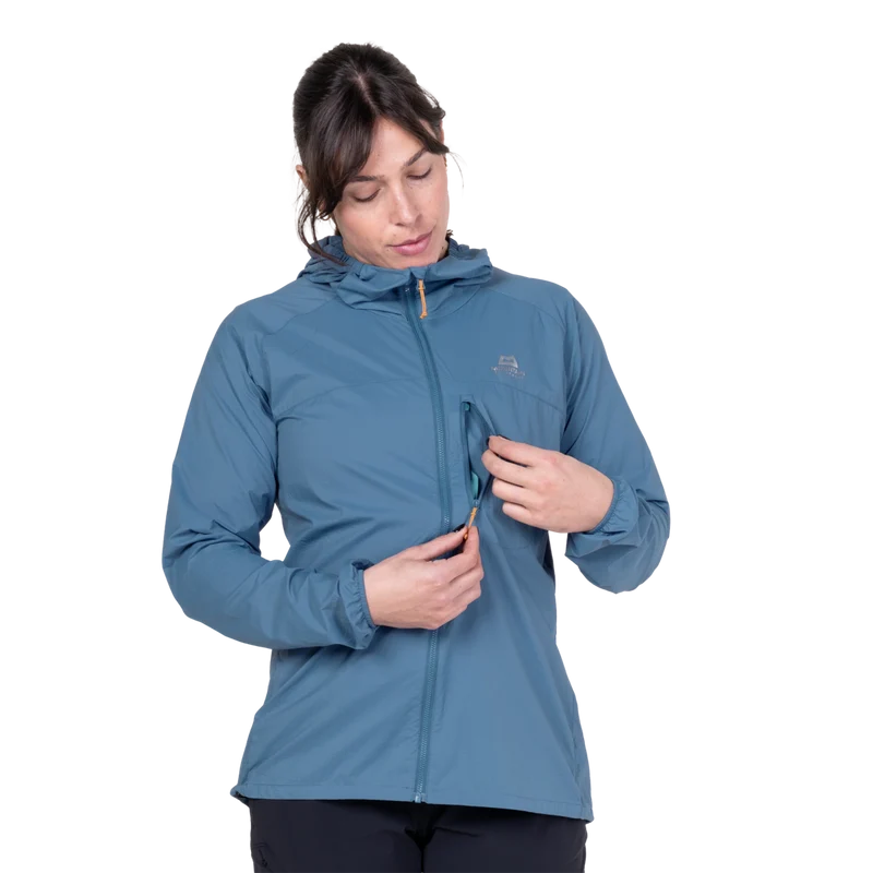 Aerofoil Hooded Women's Jacket