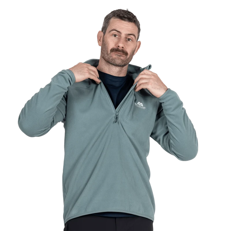 Micro Men's Zip T
