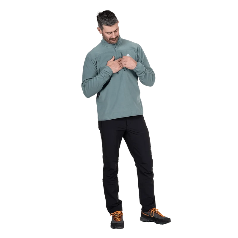 Micro Men's Zip T