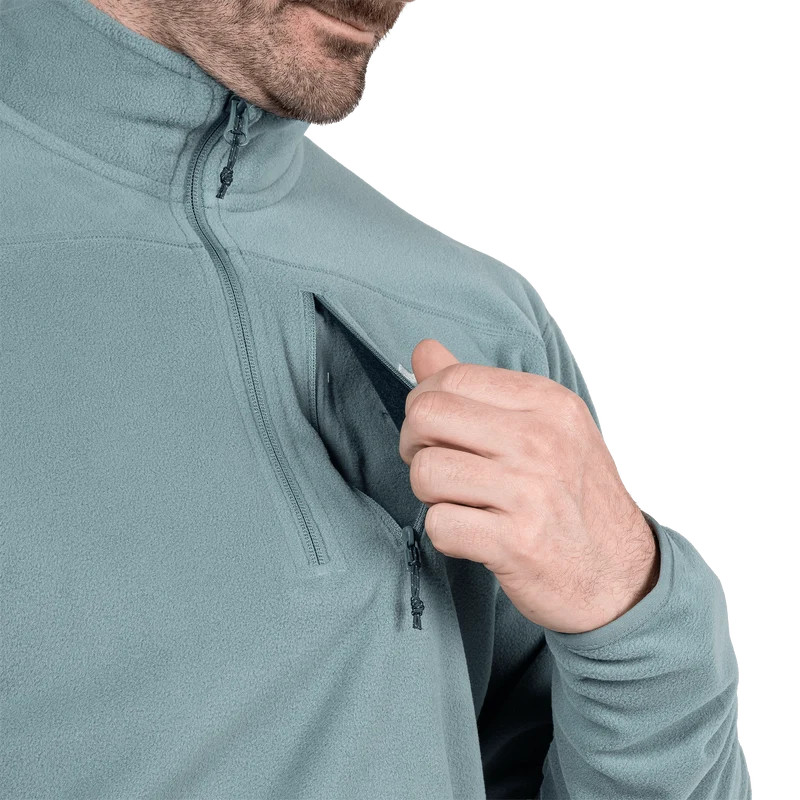 Micro Men's Zip T