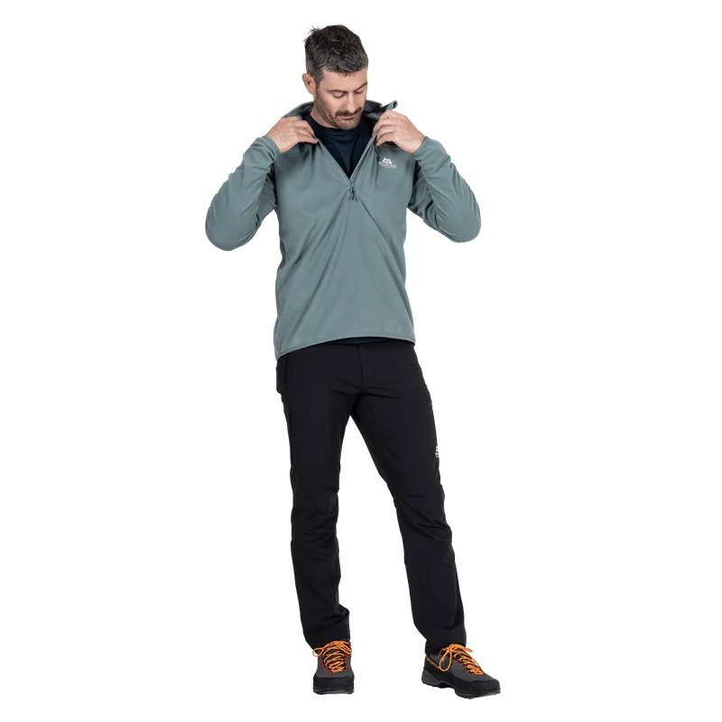 Micro Men's Zip T