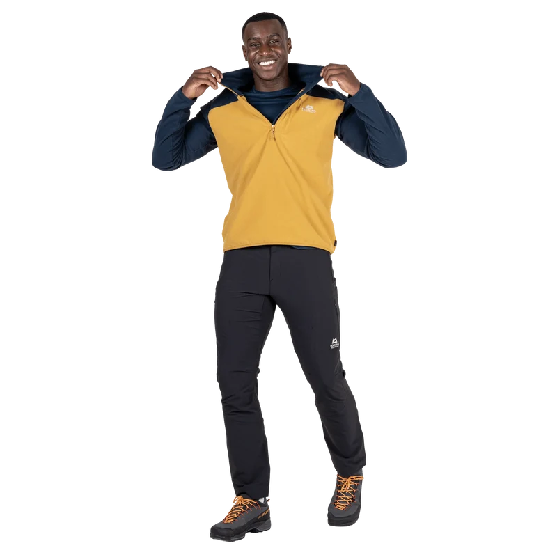 Micro Men's Zip T