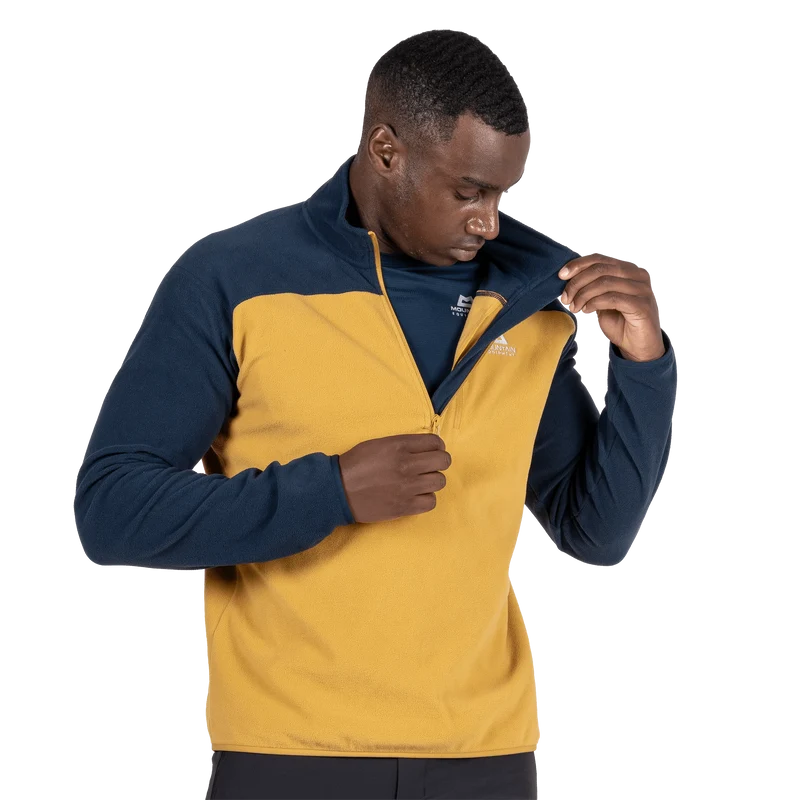 Micro Men's Zip T
