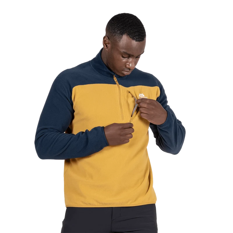 Micro Men's Zip T