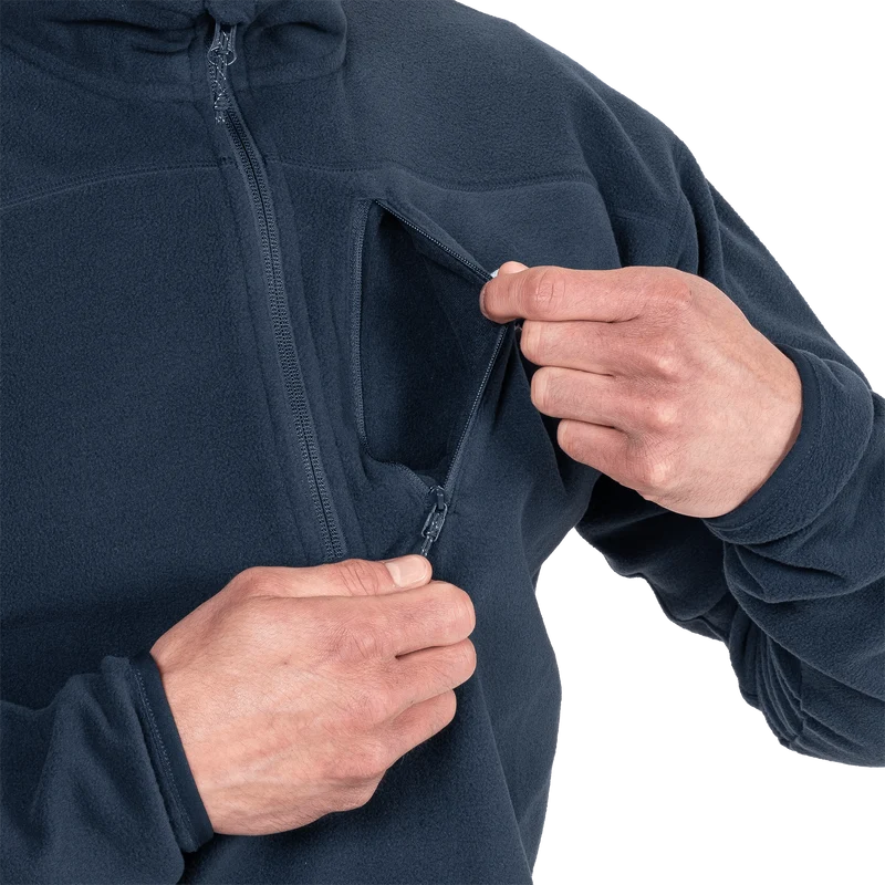 Micro Men's Zip T