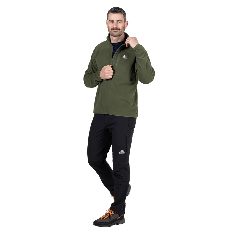 Micro Men's Zip T