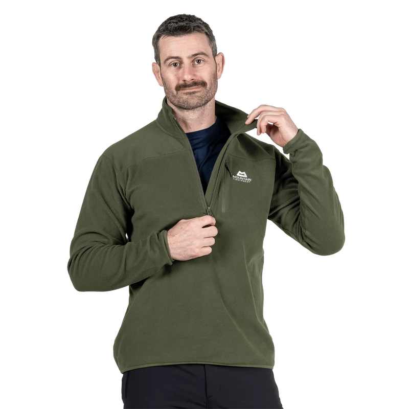 Micro Men's Zip T