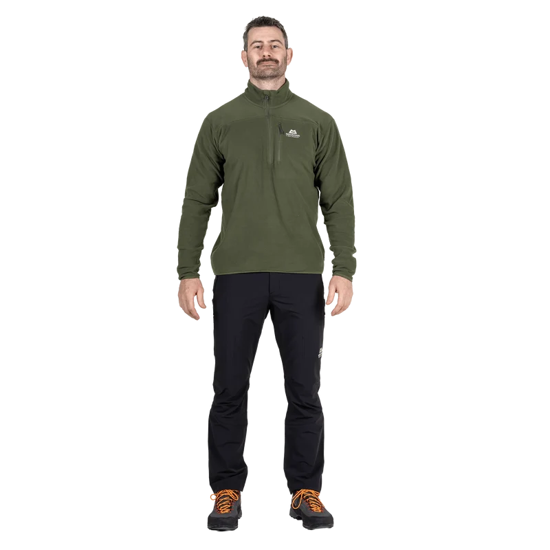 Micro Men's Zip T