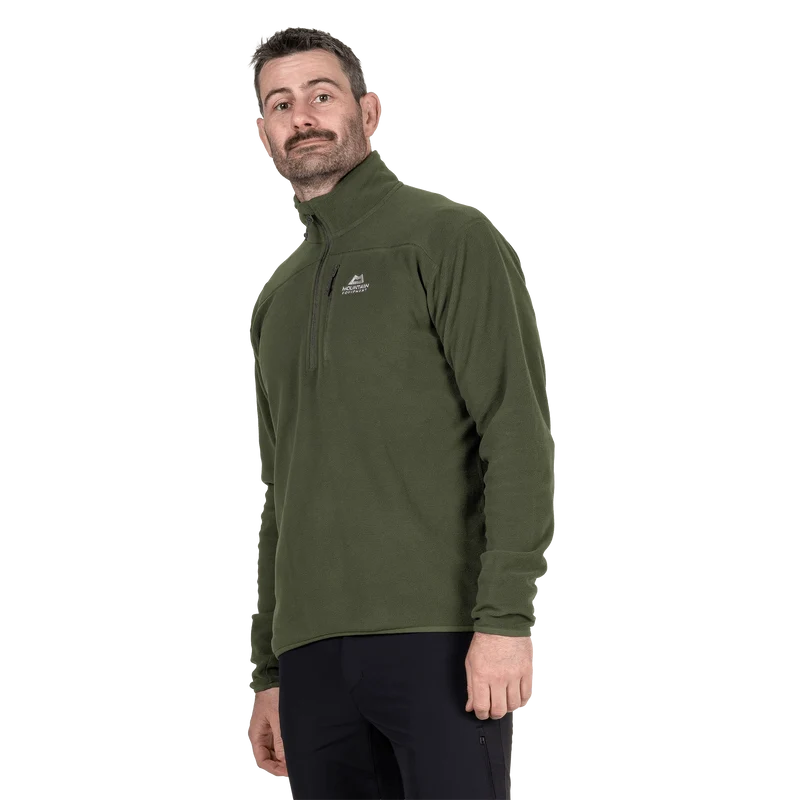 Micro Men's Zip T
