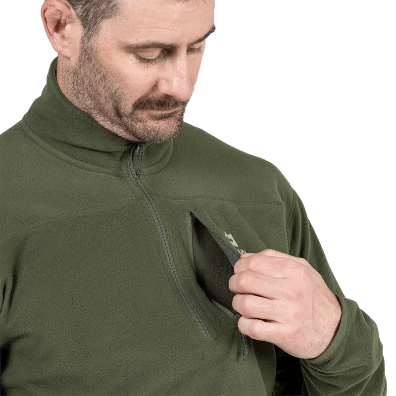 Micro Men's Zip T