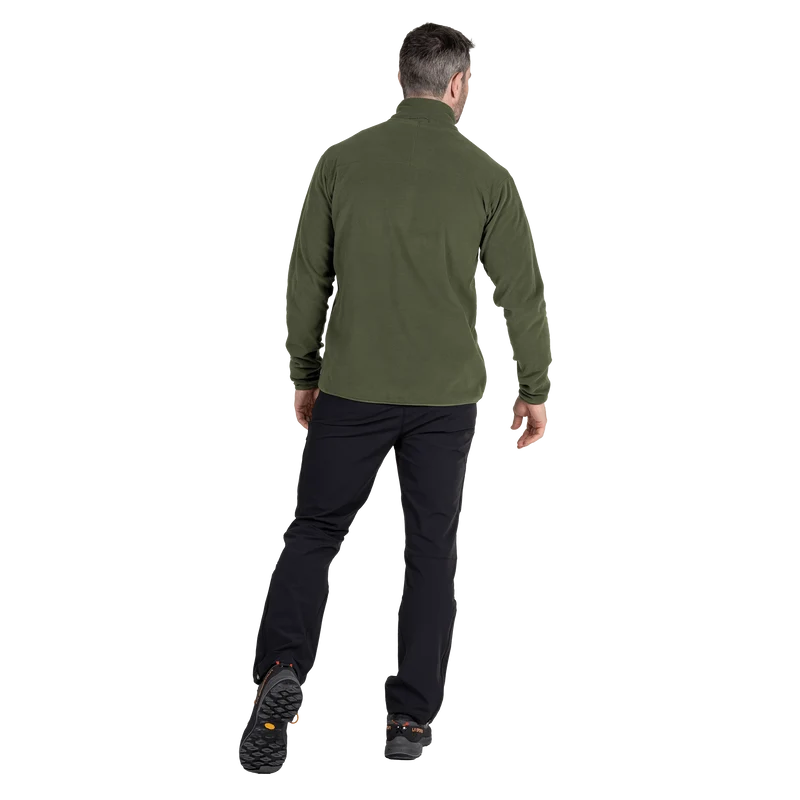 Micro Men's Zip T