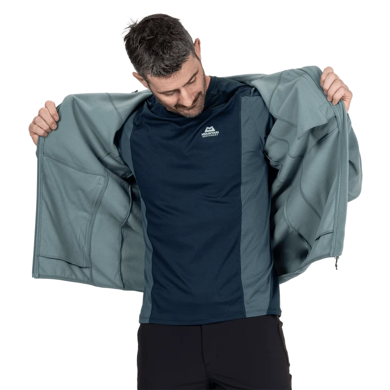 Micro Zip Men's Jacket