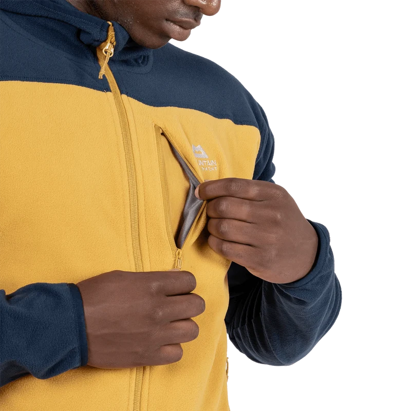 Micro Zip Men's Jacket