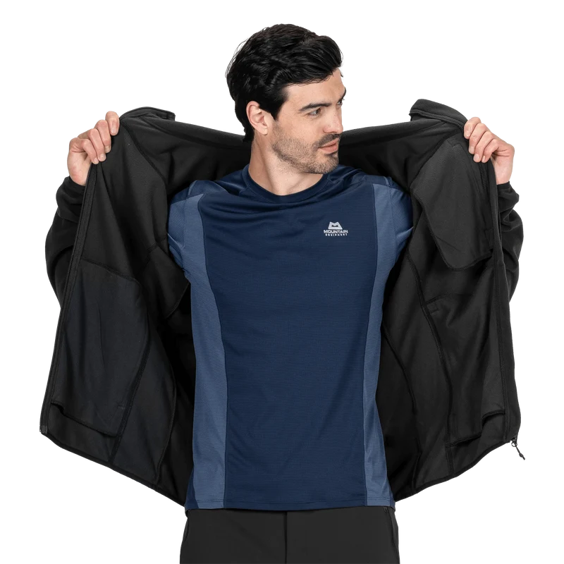 Micro Zip Men's Jacket