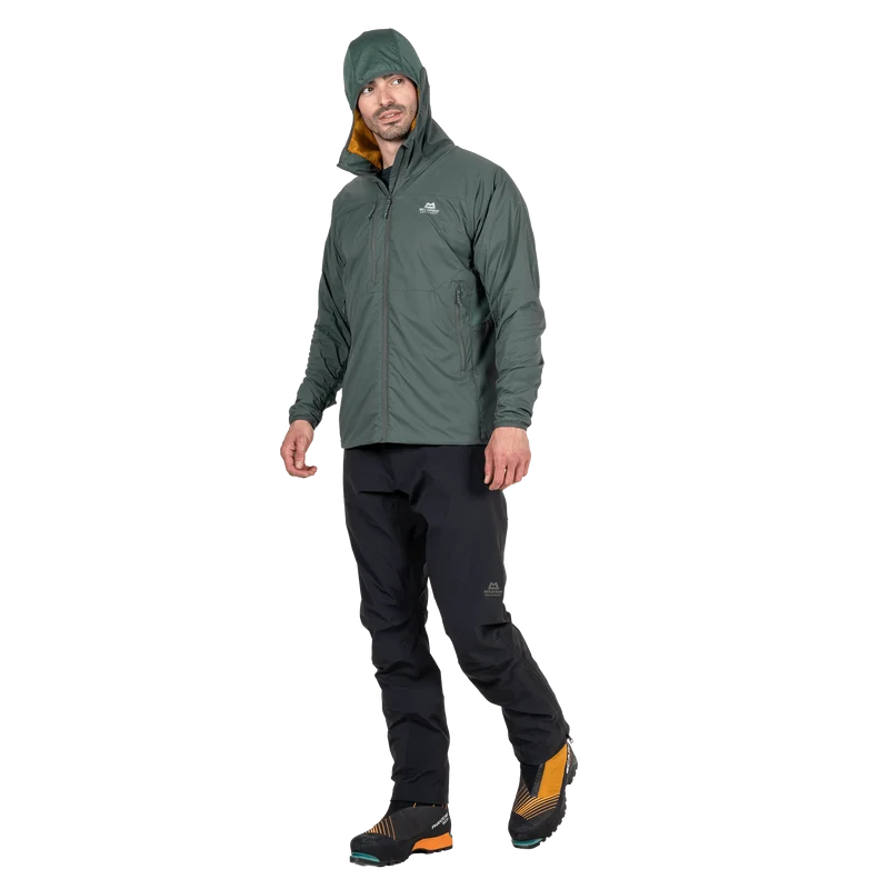 Switch Pro Hooded Men's Jacket