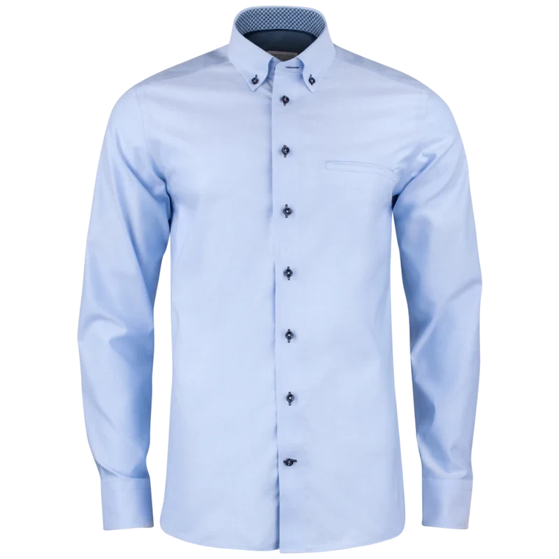 James Harvest & Frost Red Bow 121 Overhemd Regular Fit Heren 2912101