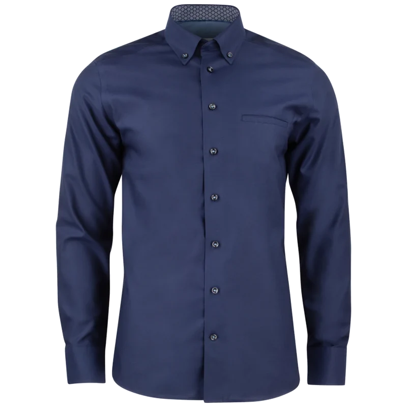 James Harvest & Frost Red Bow 121 Overhemd Regular Fit Heren 2912101