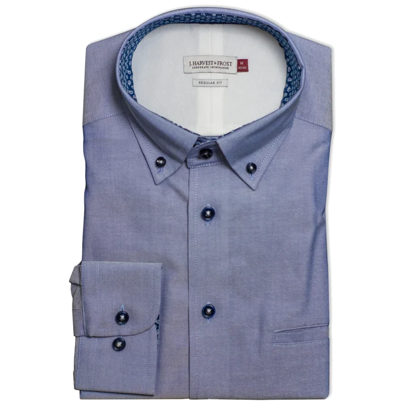 James Harvest & Frost Red Bow 121 Overhemd Regular Fit Heren 2912101