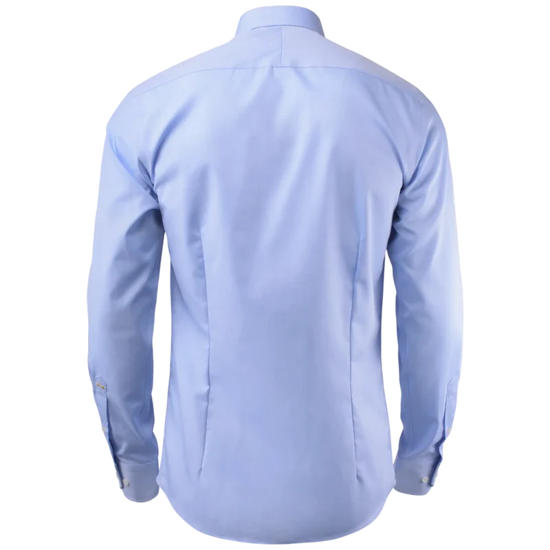 James Harvest & Frost Yellow Bow 50 Overhemd Slim Fit Extra Long 2905042