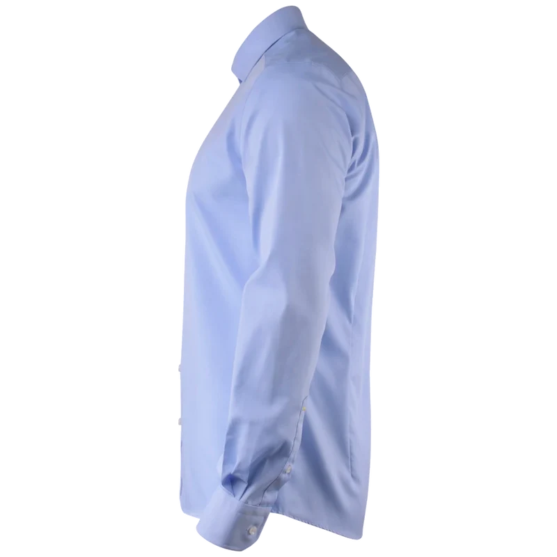 James Harvest & Frost Yellow Bow 50 Overhemd Slim Fit Extra Long 2905042
