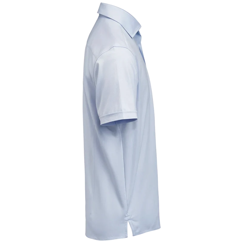 James Harvest & Frost Indigo Bow 132 S/S Overhemd Regular Fit Heren 2913211