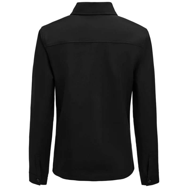 James Harvest & Frost Modern Zip Overshirt Dames 2962203