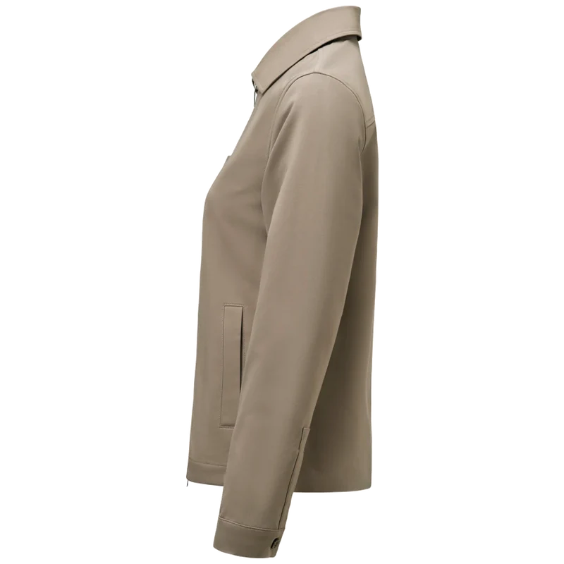 James Harvest & Frost Modern Zip Overshirt Dames 2962203