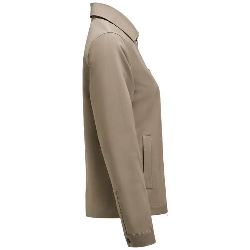 James Harvest & Frost Modern Zip Overshirt Dames 2962203