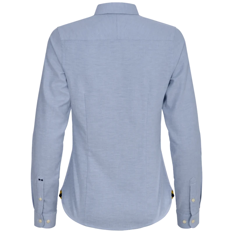 James Harvest & Frost Yellow Bow 54 Dames Blouse 2905403