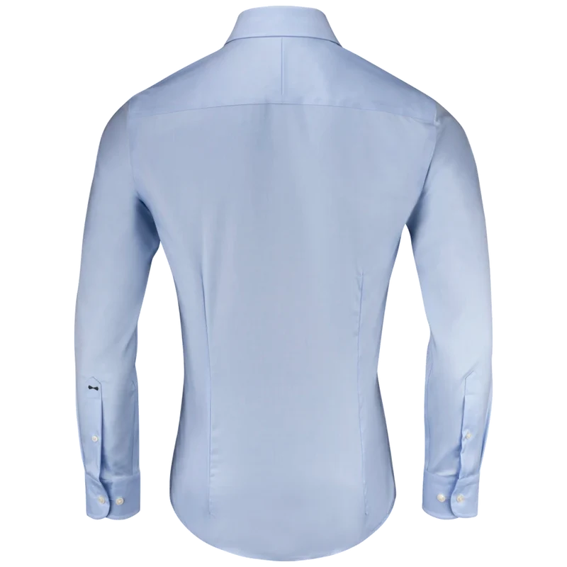 James Harvest & Frost Black Bow 60 Overhemd Slim Fit Heren 2906002