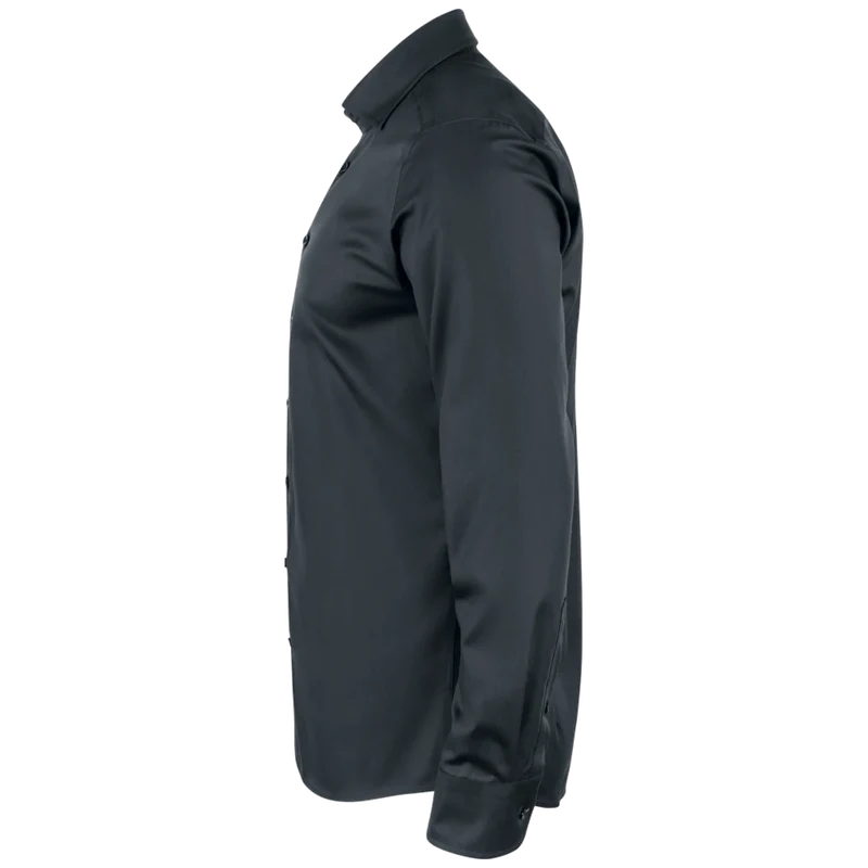 James Harvest & Frost Black Bow 60 Overhemd Slim Fit Heren 2906002