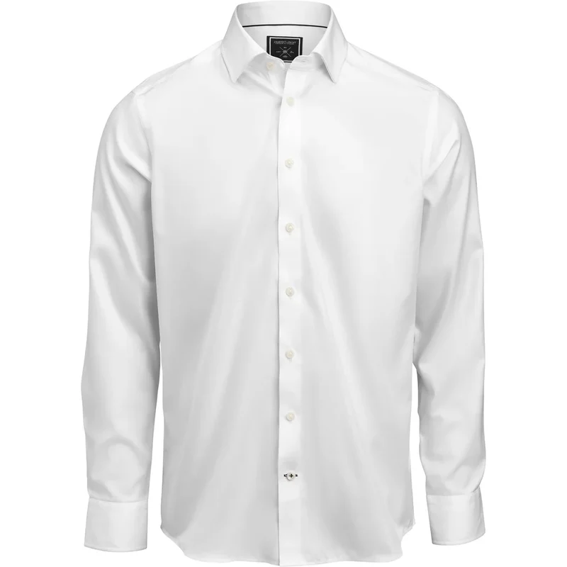 James Harvest & Frost Black Bow 60 Overhemd Slim Fit Heren 2906002