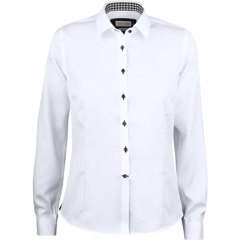 James Harvest & Frost Red Bow 20 Dames Blouse 2902003