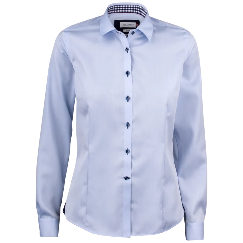 James Harvest & Frost Red Bow 20 Dames Blouse 2902003