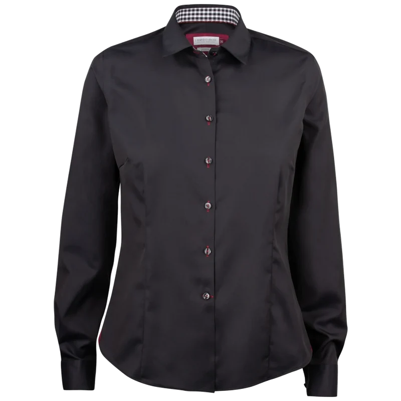 James Harvest & Frost Red Bow 20 Dames Blouse 2902003