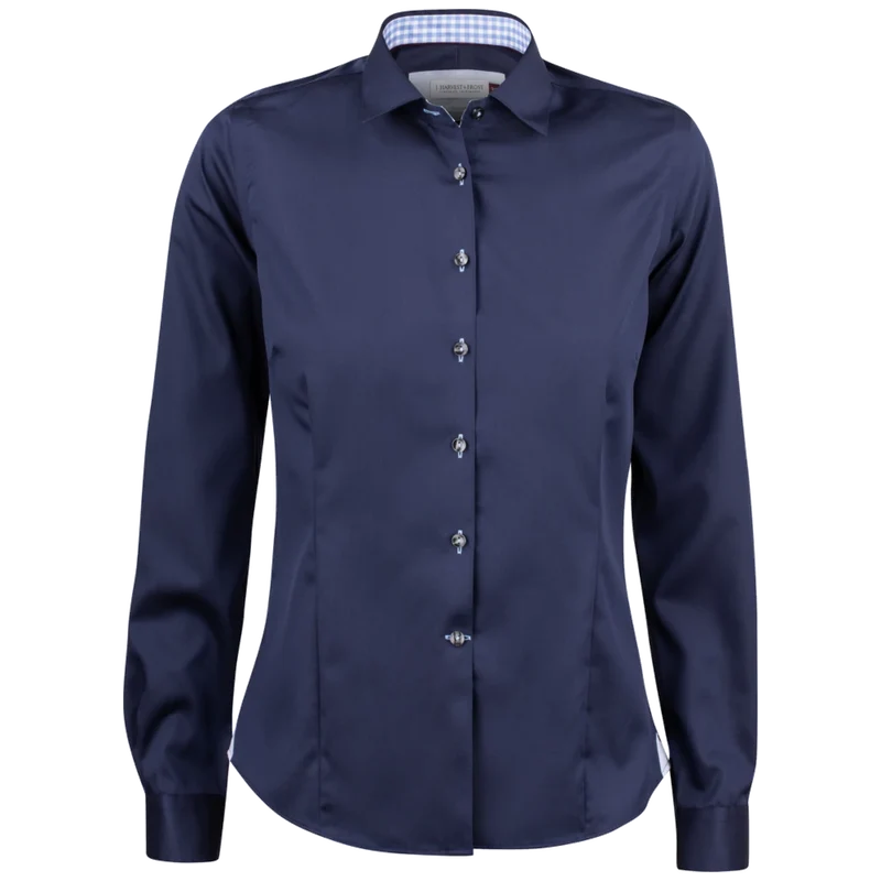 James Harvest & Frost Red Bow 20 Dames Blouse 2902003