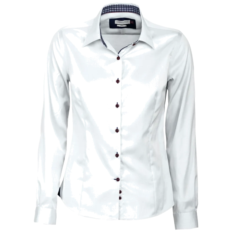 James Harvest & Frost Red Bow 20 Dames Blouse 2902003