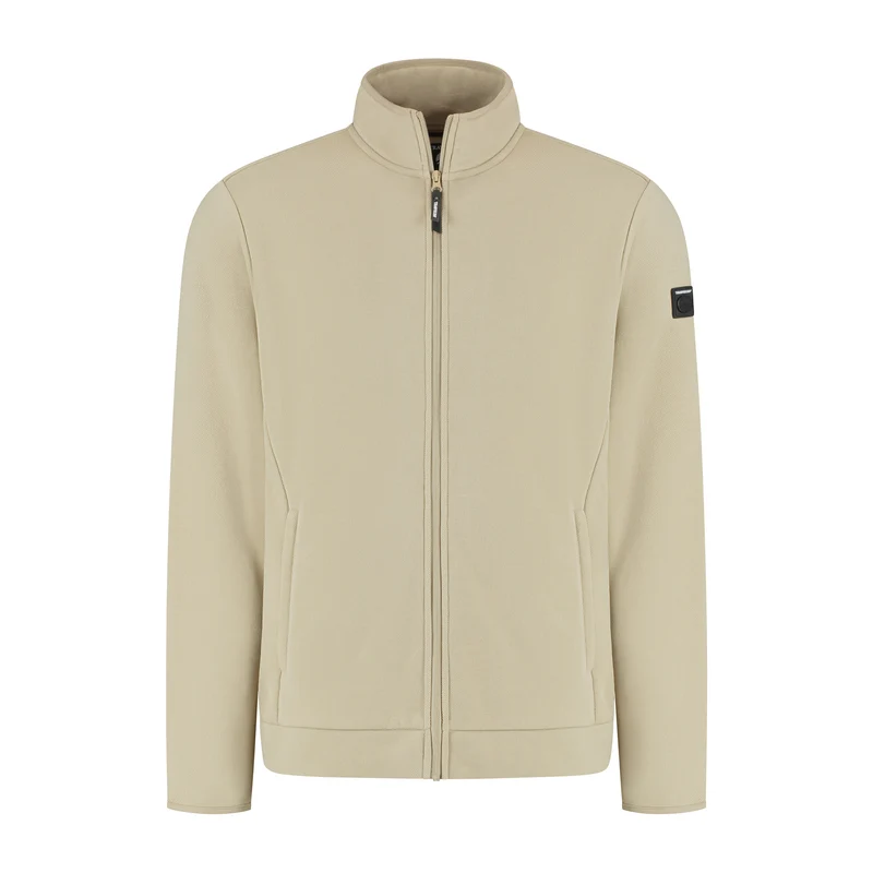Rolf Herren – Outdoor-Weste – Fleece – Hellbraun