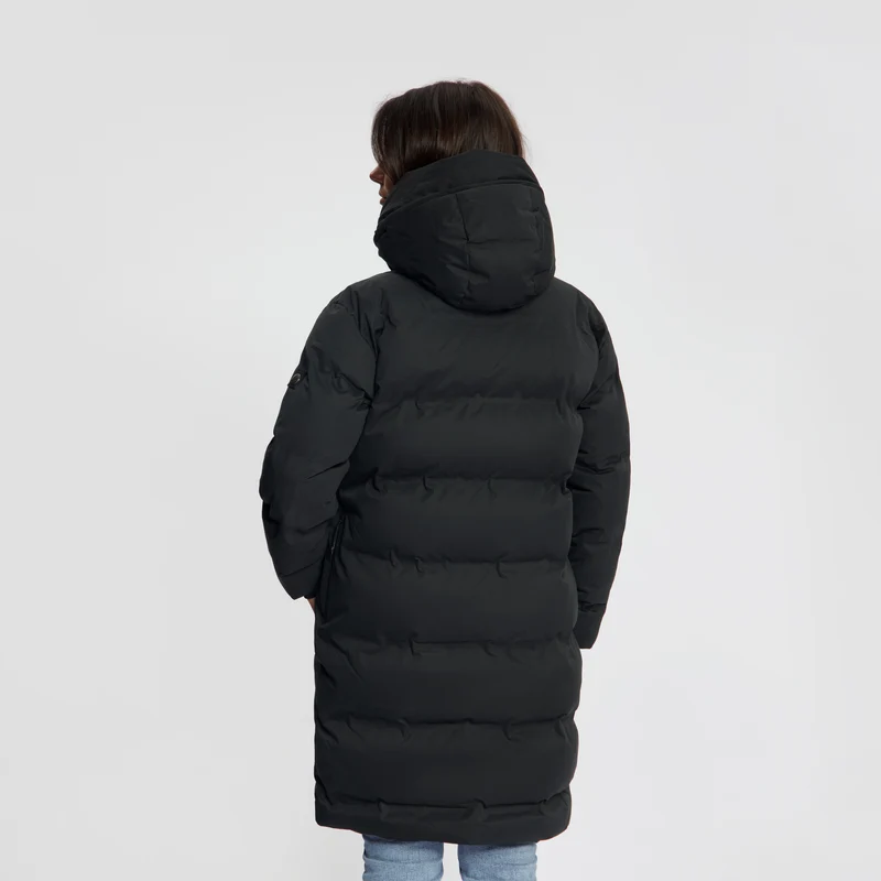 Odda Damen – Daunen-Winterjacke – Wasserdicht – Schwarz