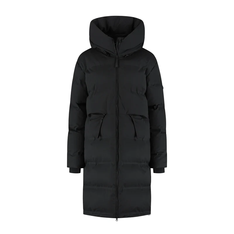 Odda Damen – Daunen-Winterjacke – Wasserdicht – Schwarz