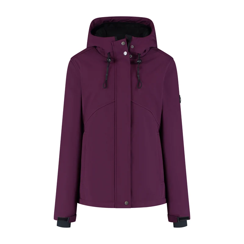 Nykke Damen – Softshell-Jacke – Wasserdicht – Lila