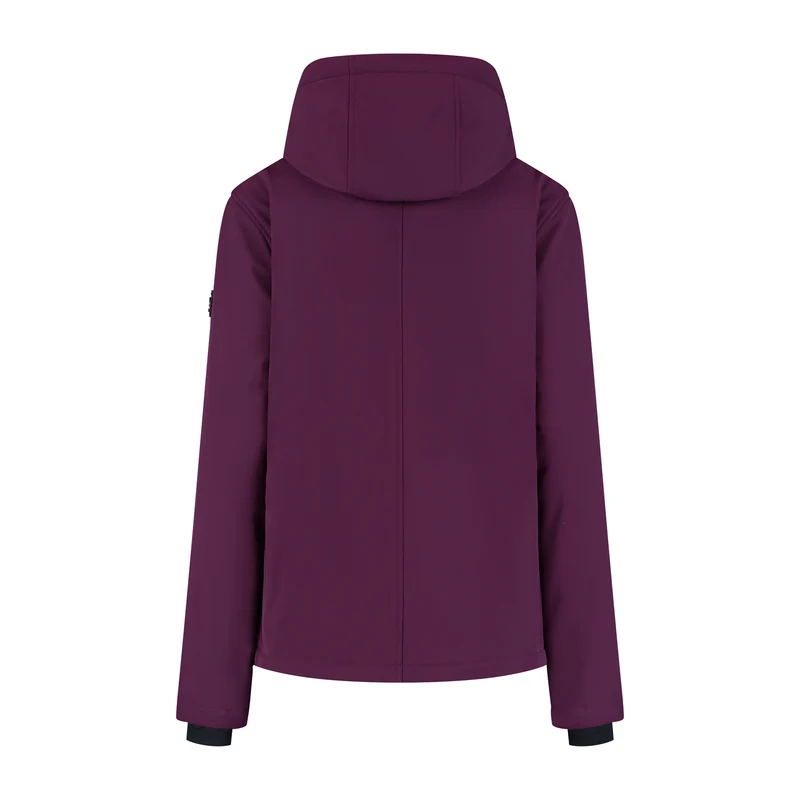 Nykke Damen – Softshell-Jacke – Wasserdicht – Lila