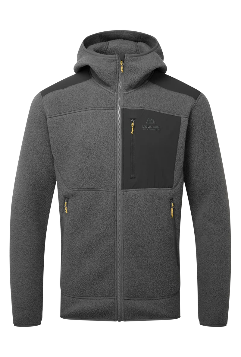 Highpile Hooded Men's Jacket