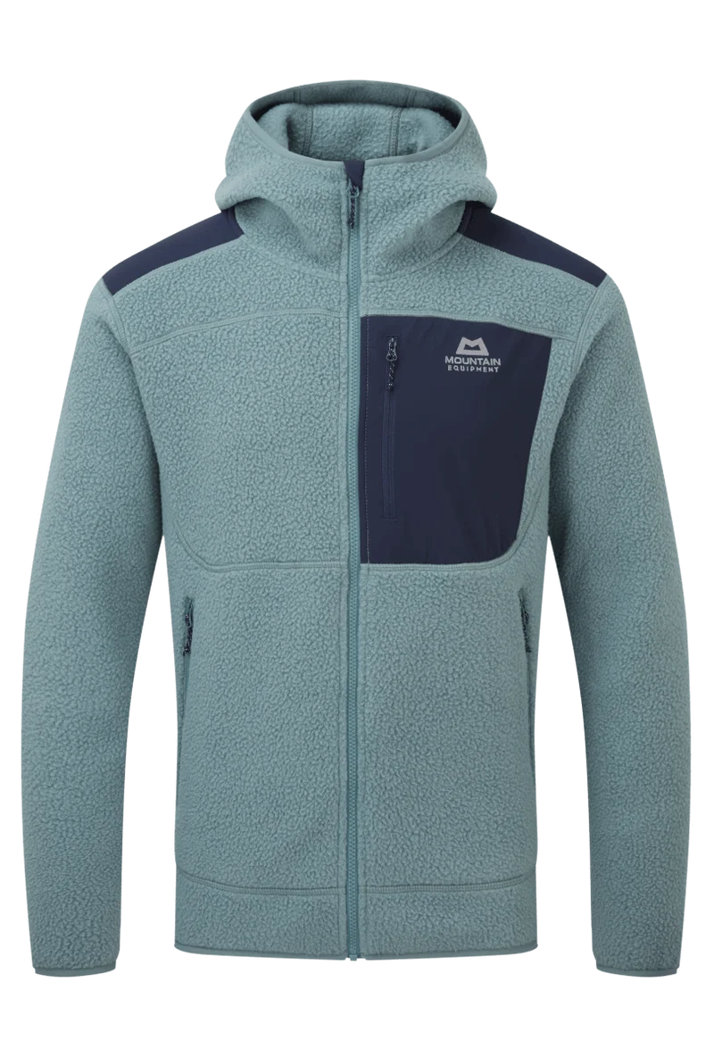 Highpile Hooded Men's Jacket