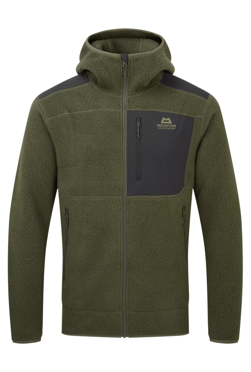 Highpile Hooded Men's Jacket
