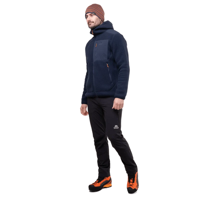 Highpile Hooded Men's Jacket