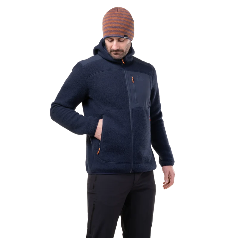 Highpile Hooded Men's Jacket