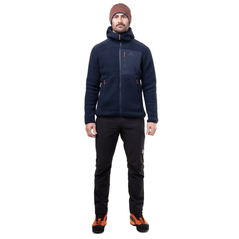 Highpile Hooded Men's Jacket