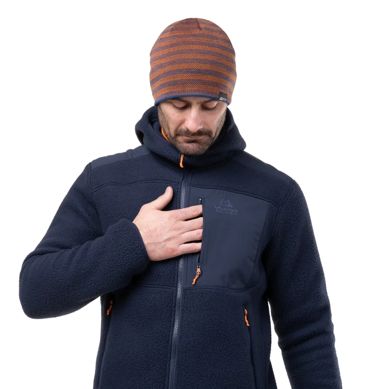 Highpile Hooded Men's Jacket
